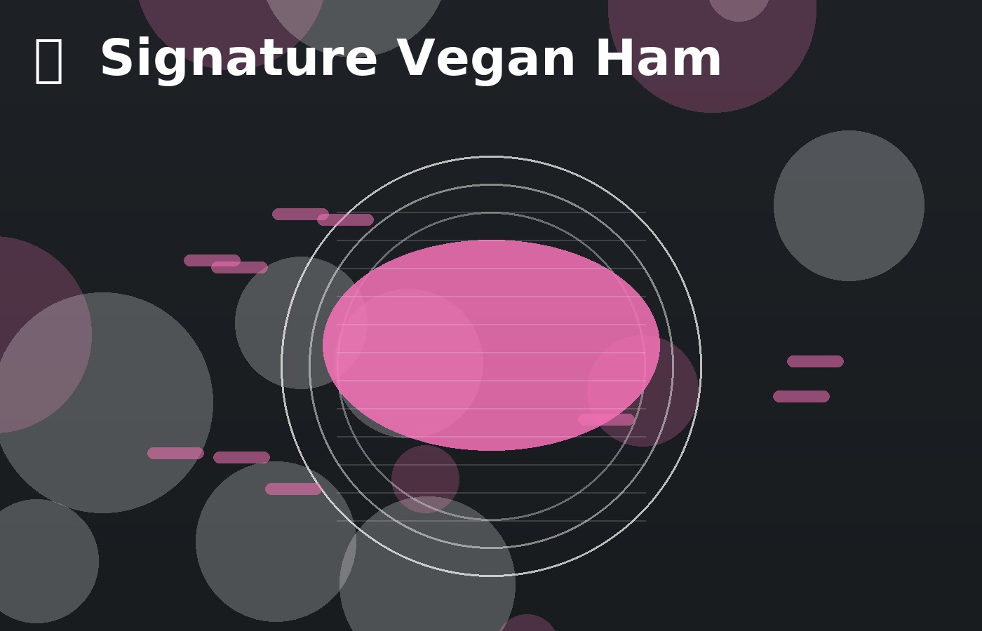 Signature Vegan Ham image