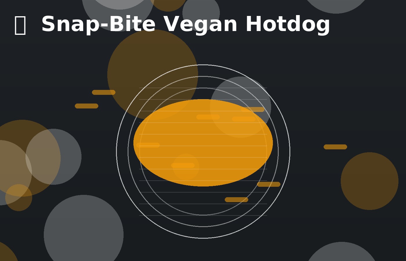 Vegan Hotdog image