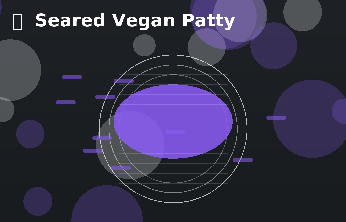 Vegan Patty image